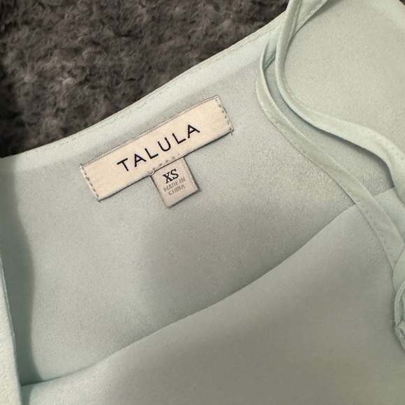 Aritzia spaghetti strap top- baby blue XS - Picture 3 of 3